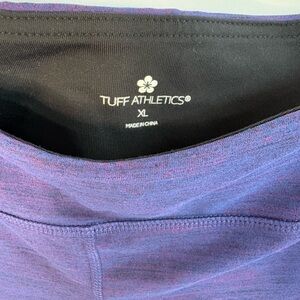 Tuff Athletics Purple Leggings